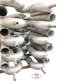 Centrifugal casting radiant tubes for industrial furnace